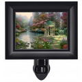 Thomas Kinkade Night Lights in "Garden of Prayer"